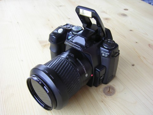 Konica minolta dynax 1 mp - 6,1,