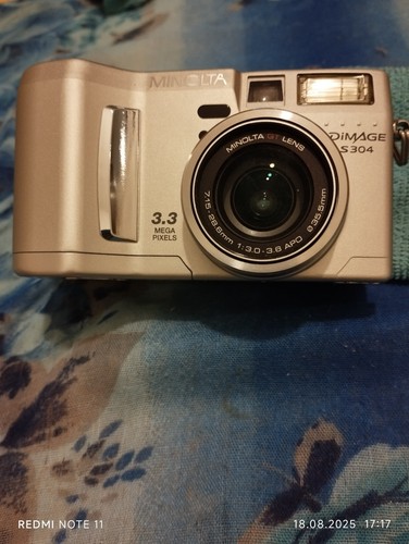 Minolta dimage s304 - s304,