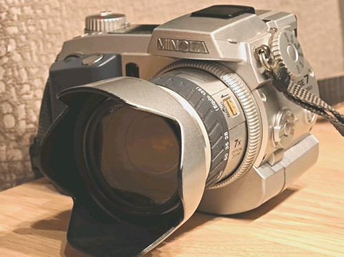 Minolta dimage digitalkamera - minolta,