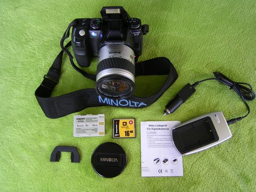 Konica minolta dynax 1mp - 5d, 6.1mp
