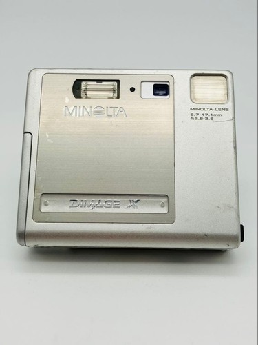 Minolta dimage kompakte - dimage, x