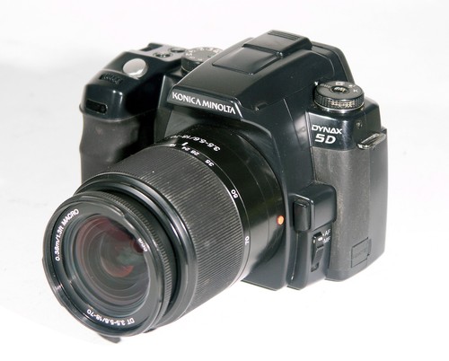 Minolta dynax digitale - 5d,