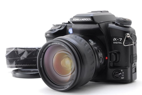 Neuwertig minolta 7 a - [neuwertig], a-7