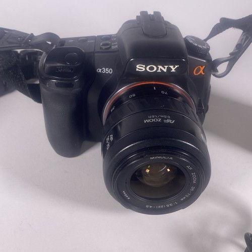 Sony alpha dslr a350 - sony,